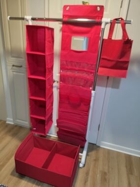 NIP's -Only Took Out To Take Pics.Closet Organizers From Joy Manago. See Below